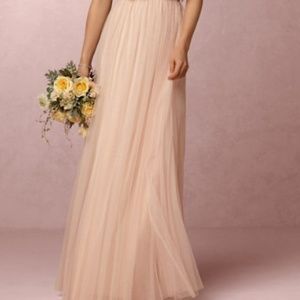 BHLDN Louise Tulle Skirt